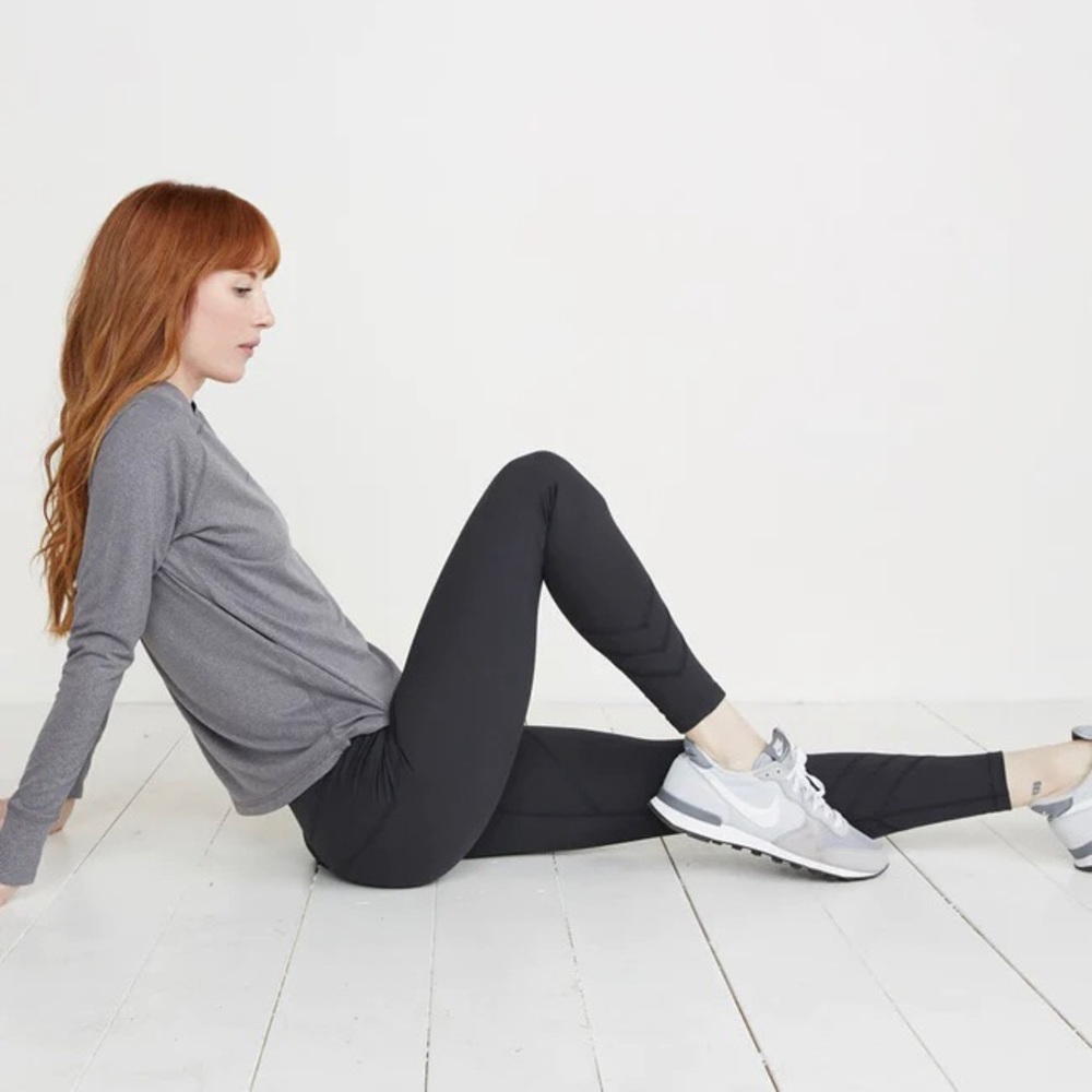 Marine Layer Mia Legging in Black
